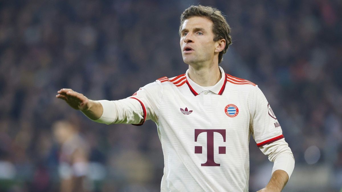 Bayern-Ikone Thomas Müller