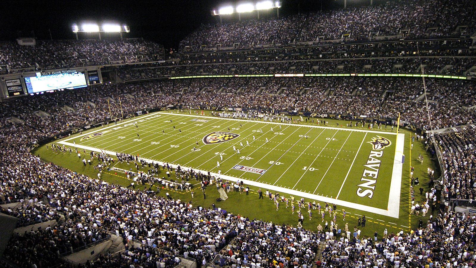 <strong>Platz 7: Baltimore Ravens</strong><br>M&amp;T Bank Stadium