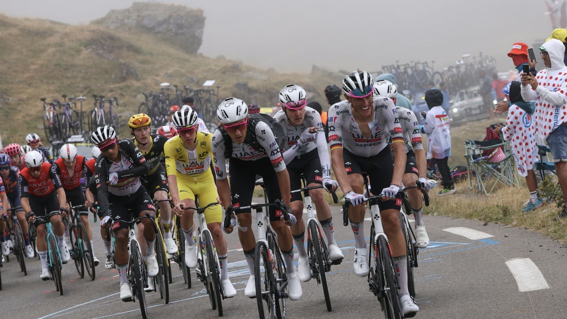 Tour de France: Dramatische Pyrenäen-Etappe vorbei – Entscheidung naht!
