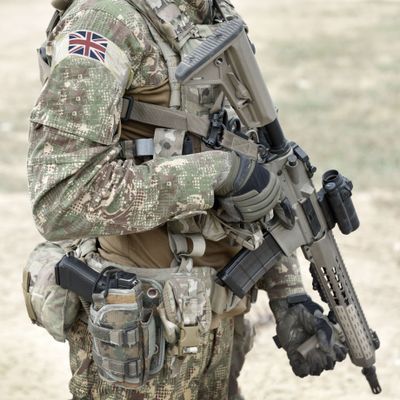 Großbritannien, Soldat