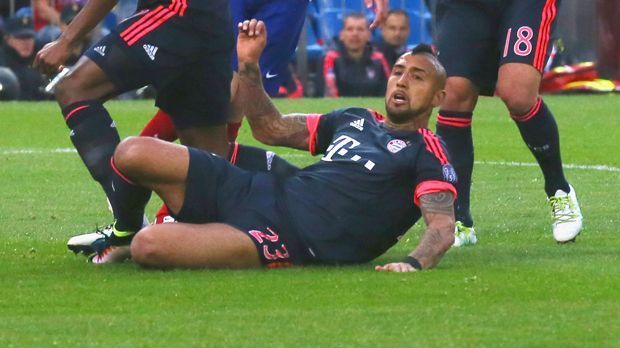 
                <strong>Arturo Vidal</strong><br>
                Arturo Vidal: Der einzige Bayern-Spieler, der von Beginn an wach war. Forderte viel den Ball und bemühte sich Struktur reinzubringen. Eroberte mit seinem leidenschaftlichen Zweikampfstil viele Bälle. Ein super Abschluss in der 74. Minute. Eine tolle Oblak-Parade verhinderte das Tor. ran-Note: 2-
              