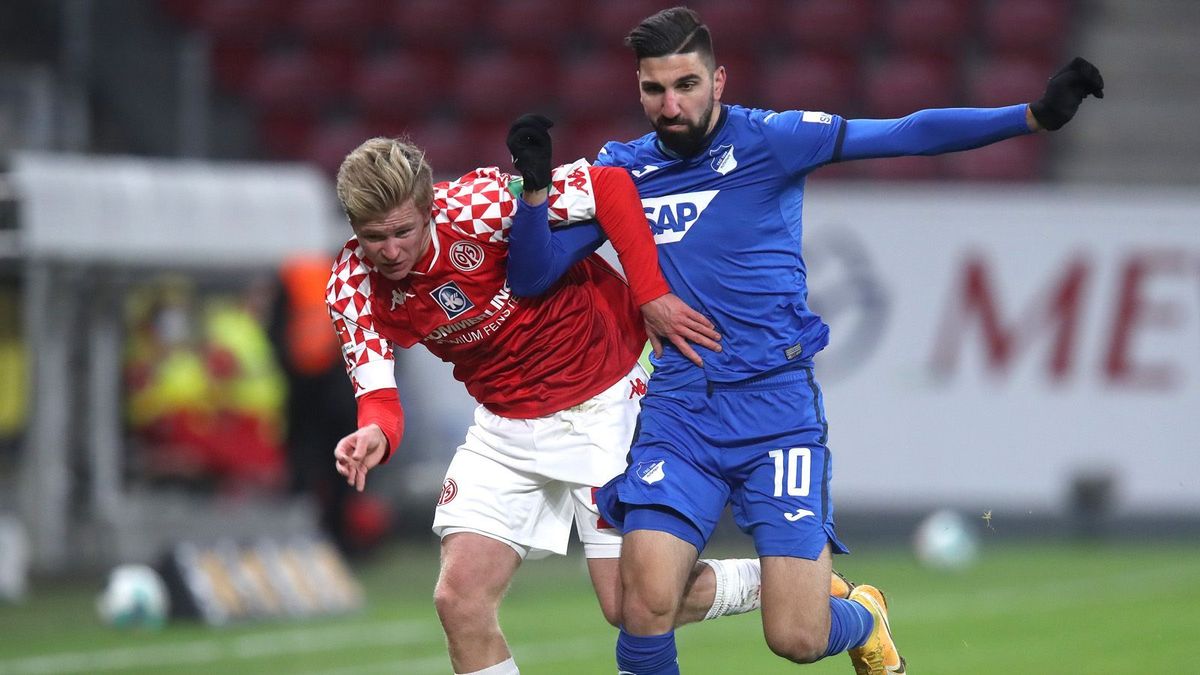 Mainz und Hoffenheim trennen sich 1:1