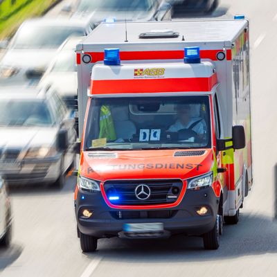 Rettungsdienst Wagen