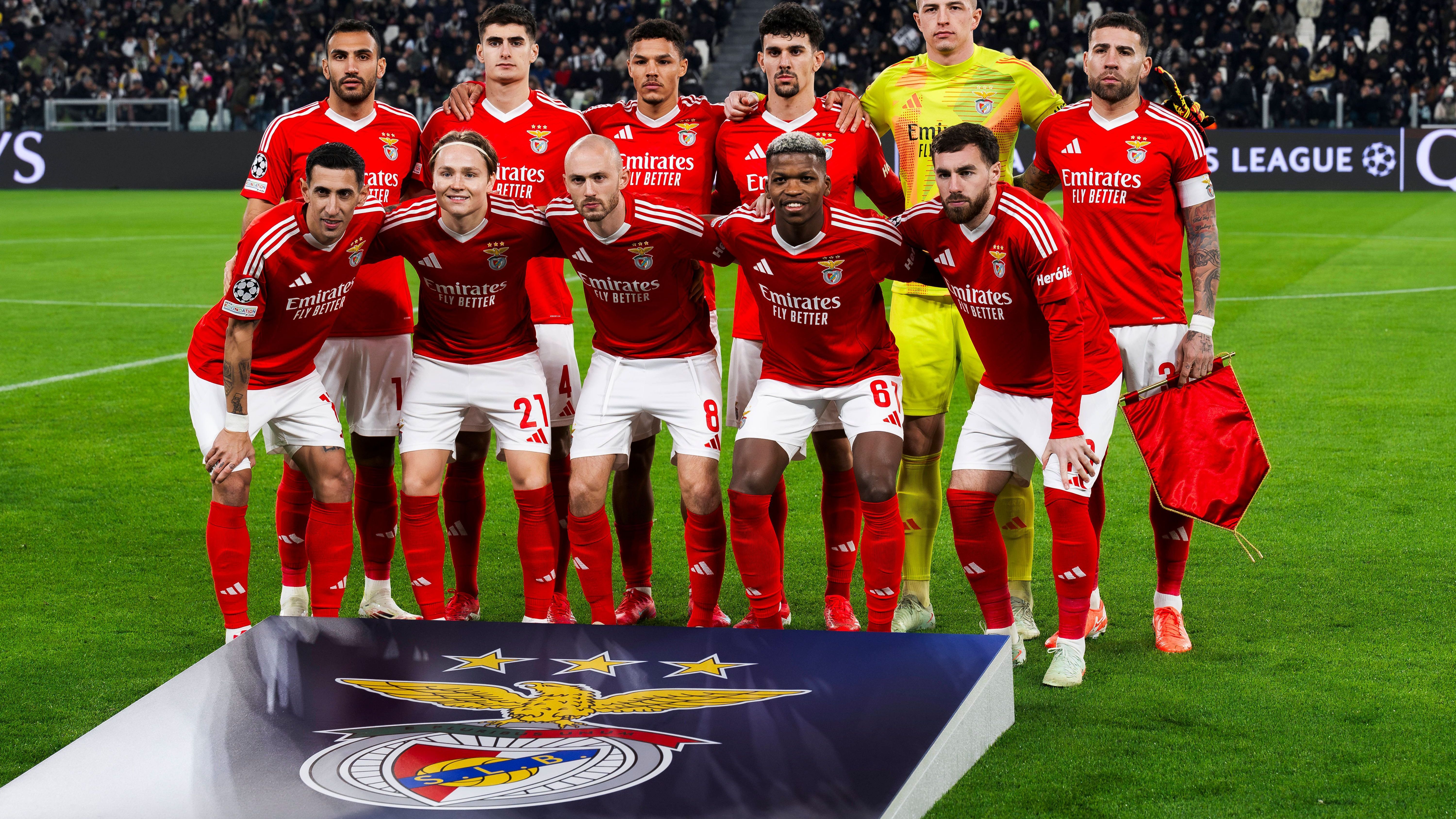 <strong>22. Benfica Lissabon (Portugal)</strong><br>Transferbilanz: +238,69 Millionen Euro