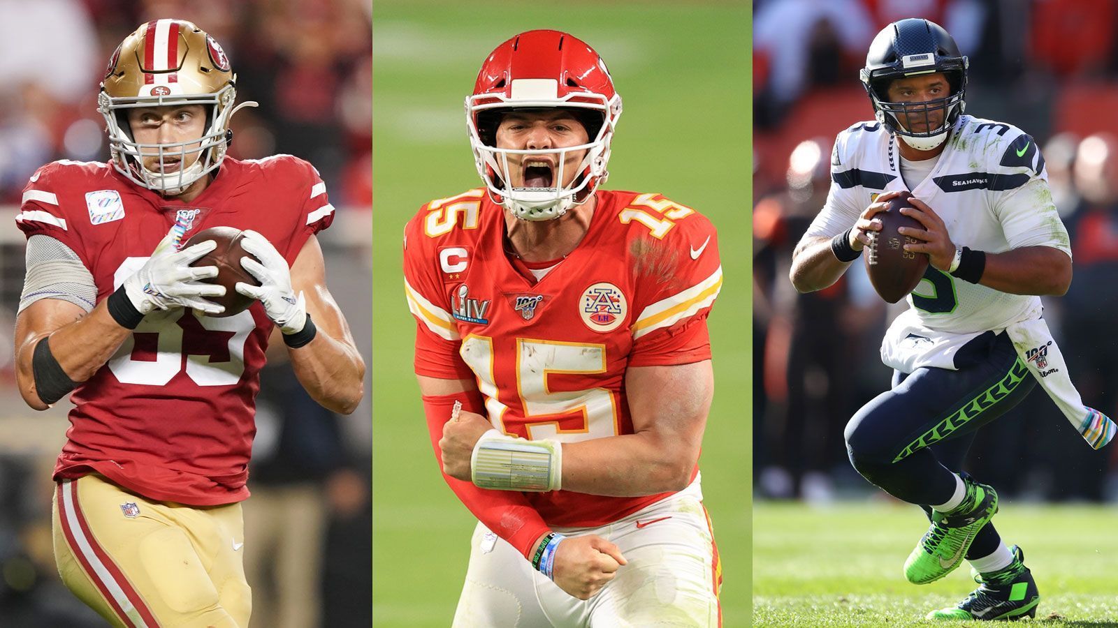 
                <strong>Wilson, Mahomes und Co.: Die Ratings der zehn besten Spieler pro Team bei Madden 21</strong><br>
                Zehn Spieltage in der NFL sind absolviert. Jede Woche gibt es dabei neue Updates bei Madden 21. Beim neuen Week-11-Update gibt es bereits einen Spoiler: DeAndre Hopkins bekommt ein 99-Rating. Zuletzt war Russell Wilson in den "99er"-Klub aufgenommen worden. Wer ist sonst noch Teil dieser elitären Gruppe? ran.de gibt einen Überblick über die zehn besten Spieler pro Team (Quelle: EA Sports, Stand 19.11.20).
              