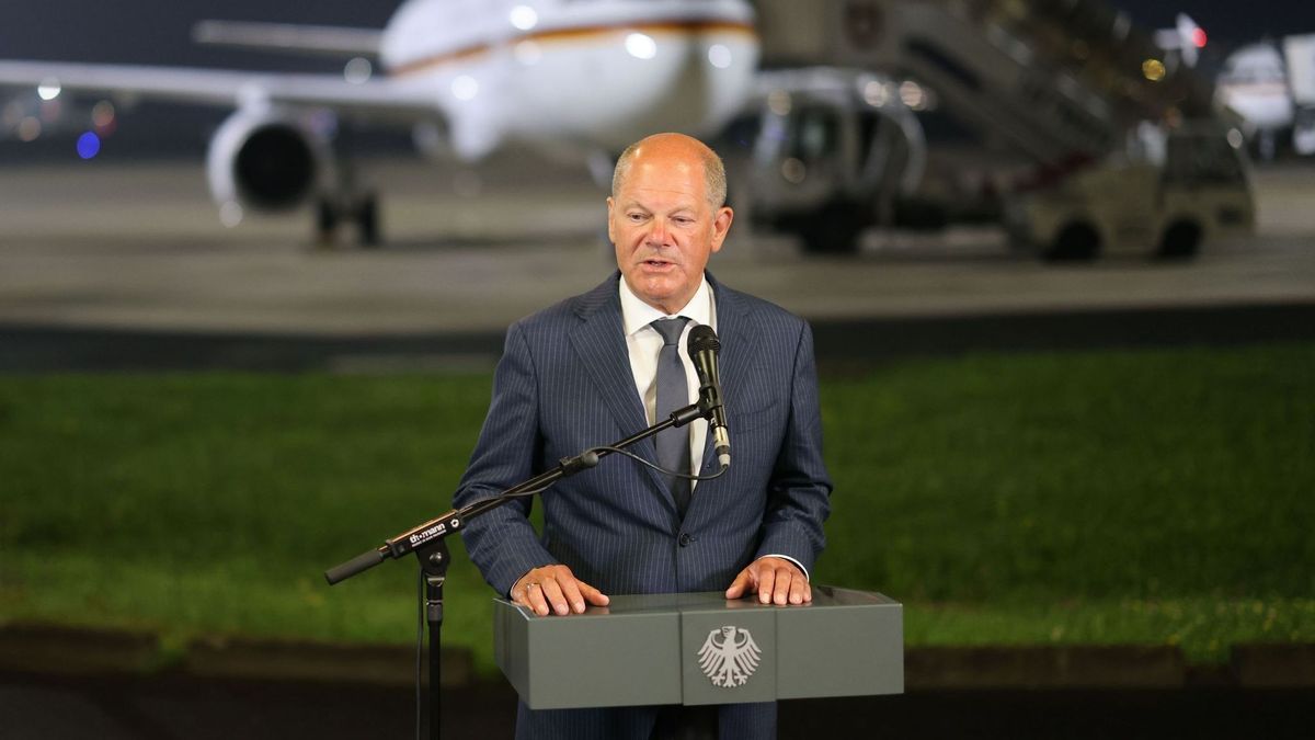 Gefangenenaustausch mit Russland - Bundeskanzler Scholz