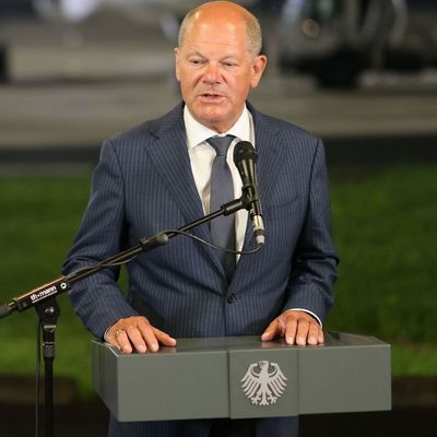 Gefangenenaustausch mit Russland - Bundeskanzler Scholz