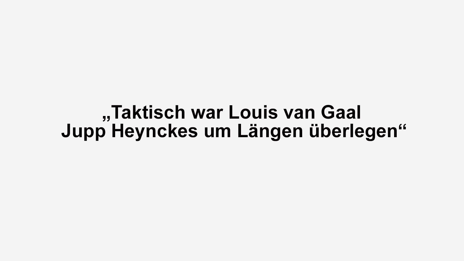 
                <strong>Danijel Pranjic</strong><br>
                Der frühere Bayern-Profi Danijel Pranjic hat mit Ex-Trainer Jupp Heynckes abgerechnet und ihm im Vergleich zu einem anderen Ex-Coach des deutschen Rekordmeisters ein nicht so tolles Zeugnis ausgestellt. "Ich kann vor Heynckes und seinen Erfolgen nur den Hut ziehen. Auch wenn ich sagen muss, dass van Gaal ihm vom fußballerischen Wissen her, gerade taktisch, um Längen überlegen war. Was das angeht, kann man bis heute sowieso niemanden mit van Gaal vergleichen. Er ist der größte Fußball-Fachmann, den ich je kennengelernt habe", sagte der Kroate bei "Spox". Insgesamt erinnert sich Pranjic nicht so gerne an sein letztes Bayern-Jahr in der Saison 2011/12 zurück, als Heynckes das Traineramt bei den Münchnern übernahm: "Heynckes hat es mir nie ins Gesicht gesagt, aber ich wusste schon vom ersten Tag an, dass ich unter ihm keine Rolle spielen würde." Pranjic verließ den FC Bayern im Sommer 2012 nach dem verlorenen "Finale Dahoam" in Richtung Sporting Lissabon, ein Jahr später holten die Münchner unter Heynckes den Champions-League-Titel.
              