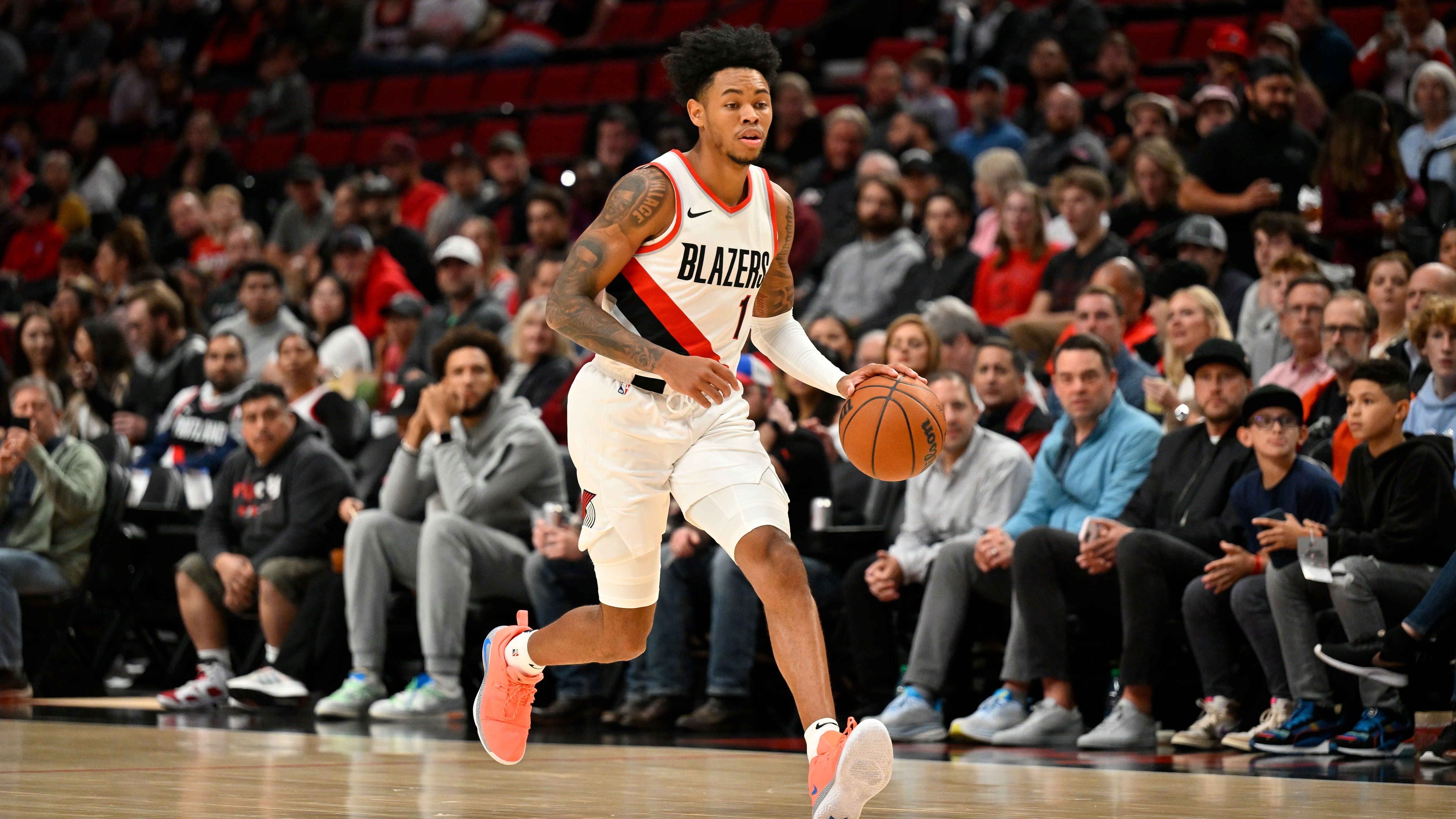 <strong>Portland Trail Blazers</strong><br>Anfernee Simons (Guard) seit 2018 – als 24. Draft-Pick