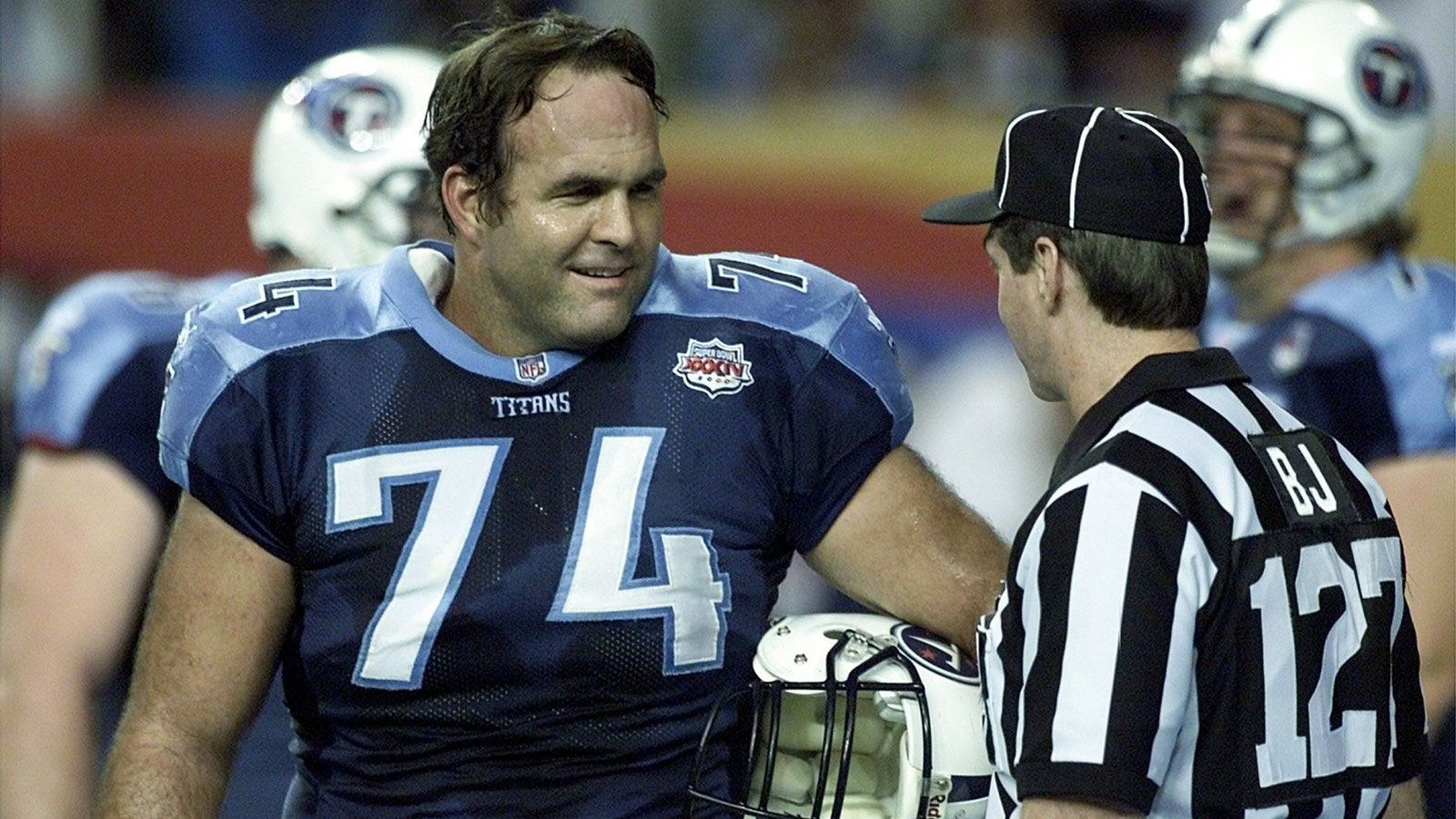 <strong>74: Bruce Matthews</strong><br>Team: Houston Oilers / Tennessee Oilers / Tennessee Titans<br>Position: Offensive Lineman<br>Erfolge: Pro Football Hall of Famer, siebenmaliger First Team All-Pro, 14-maliger Pro Bowler<br>Honorable Mention: Bob Lilly