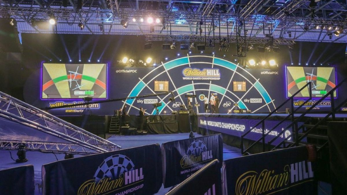 Corona: Ein Spieler der Darts-WM wurde positiv getestet