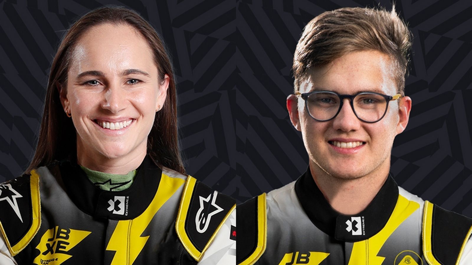 
                <strong>JBXE</strong><br>
                &#x2022; Fahrer: Molly Taylor (AUS) u. Kevin Hansen (SWE) -<br>&#x2022; Team aus: Vereinigtes Königreich -<br>&#x2022; Gründer: Jenson Button<br>
              