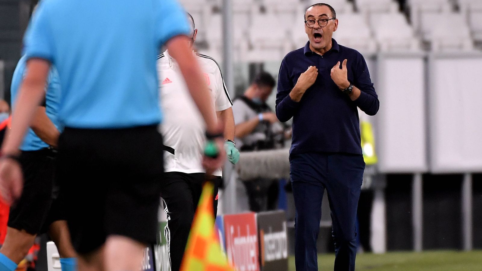 
                <strong>Maurizio Sarri (Lazio Rom/Italien)</strong><br>
                Vertrag bis: 2023 - Im Verein seit: 9. Juni 2021
              