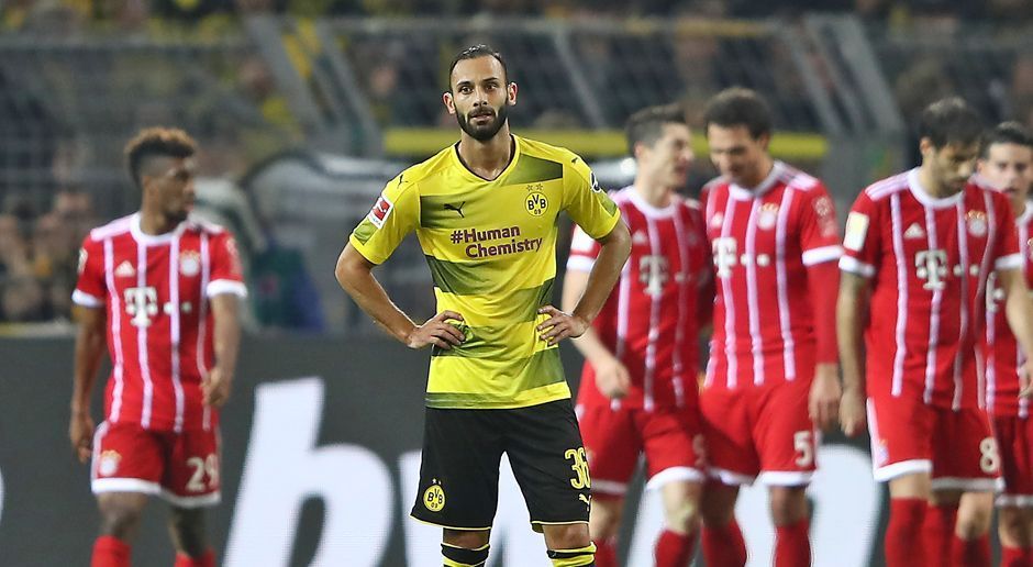 
                <strong>Ömer Toprak</strong><br>
                Den Körpereinsatz, den Sokratis zeigt, lässt Ömer Toprak vermissen. Der Sommer-Neuzugang zeigt eine unauffällige und laufarme Partie. Beim ersten Gegentreffer ist er zu langsam für James, der im richtigen Moment auf Robben auflegt. In der 58. Minute sieht er wegen harten Einsteigens gegen James den Gelben Karton. Kurz darauf kann er Alaba nicht davon abhalten, das 3:0 aus der Distanz einzunetzen. ran-Note: 5
              