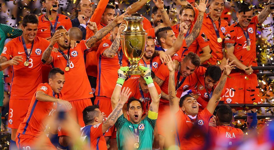 Copa America 2016 Die TopElf des Turniers