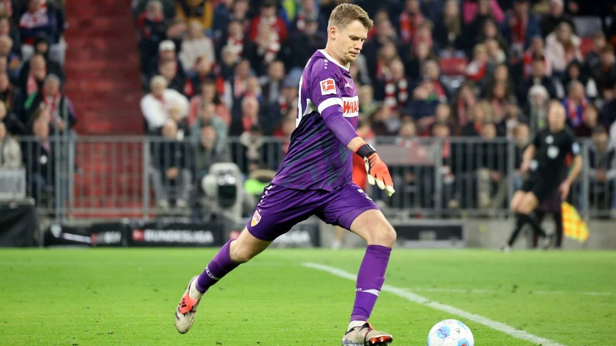 Mag die vielen Spiele: Alexander Nübel