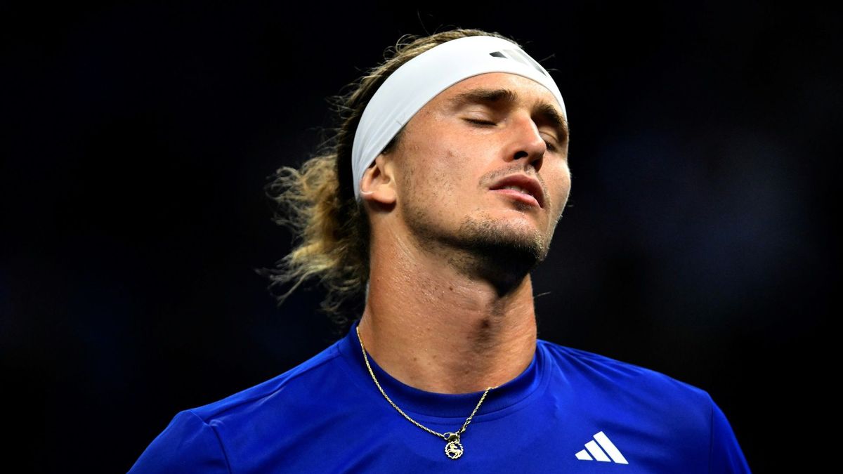 Außer Form: Alexander Zverev