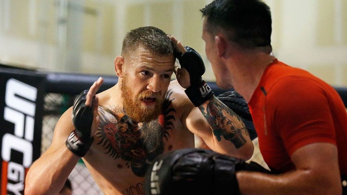 Conor McGregor Training 620