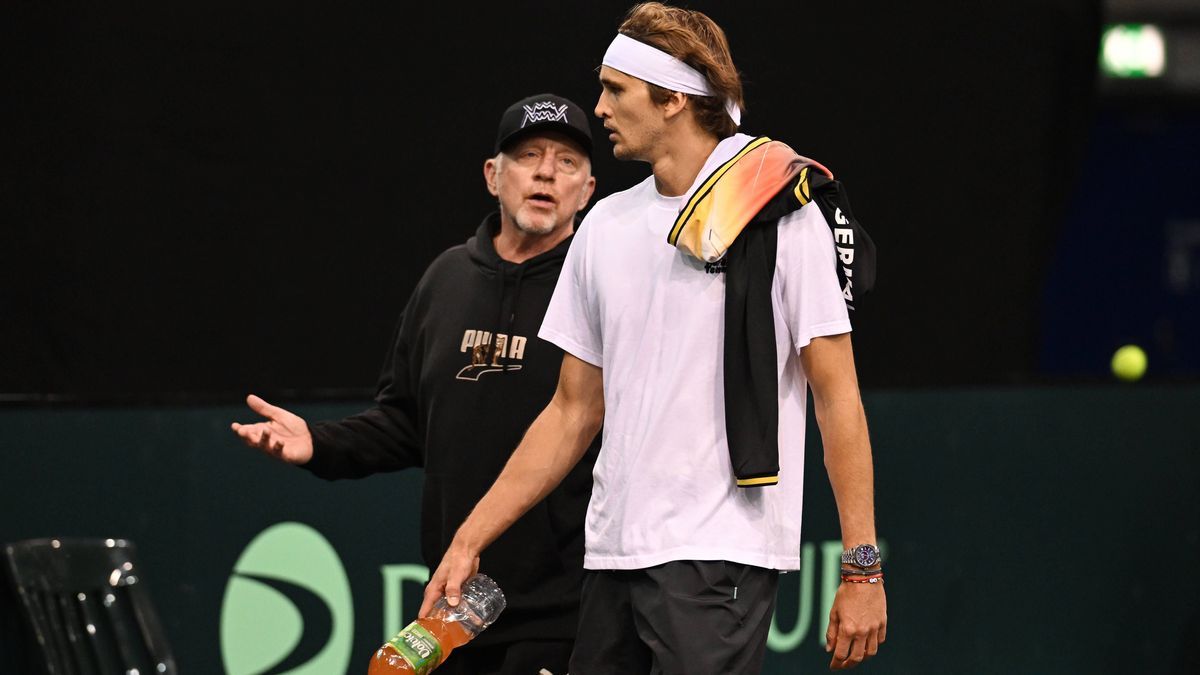 Zverev Becker