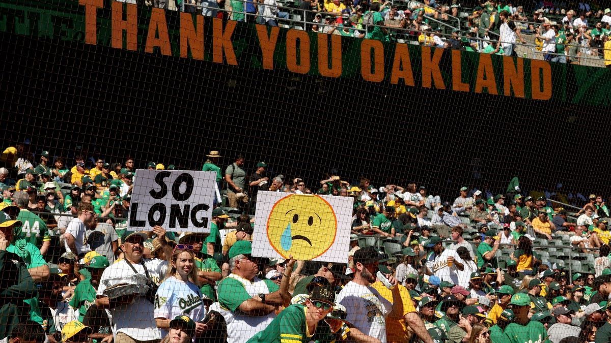 Emotionaler Abschied in Oakland