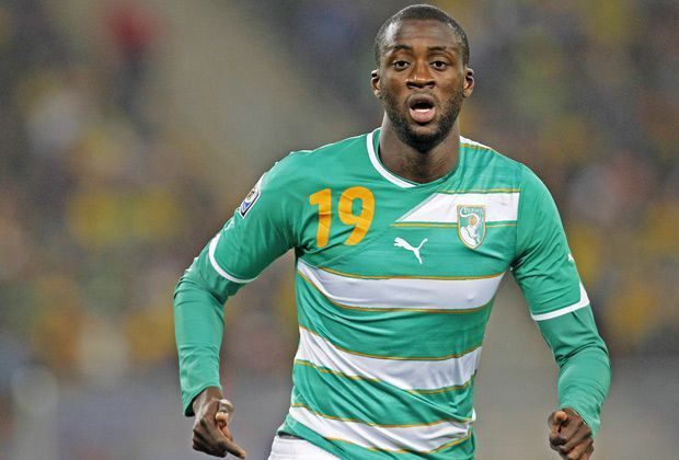
                <strong>Im Fokus: Yaya Toure</strong><br>
                Der Mittelfeldmotor der Ivorer ist der wohl torgefährlichste zentrale Mittelfeldspieler der Welt. Während der laufenden Premier-League-Saison konnte der 30-Jährige bereits 19 Treffer auf seinem Torkonto verbuchen.
              