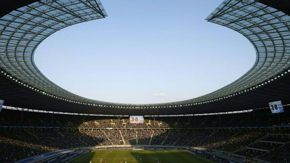 Berlin bewirbt sich mit dem Olympiastadion