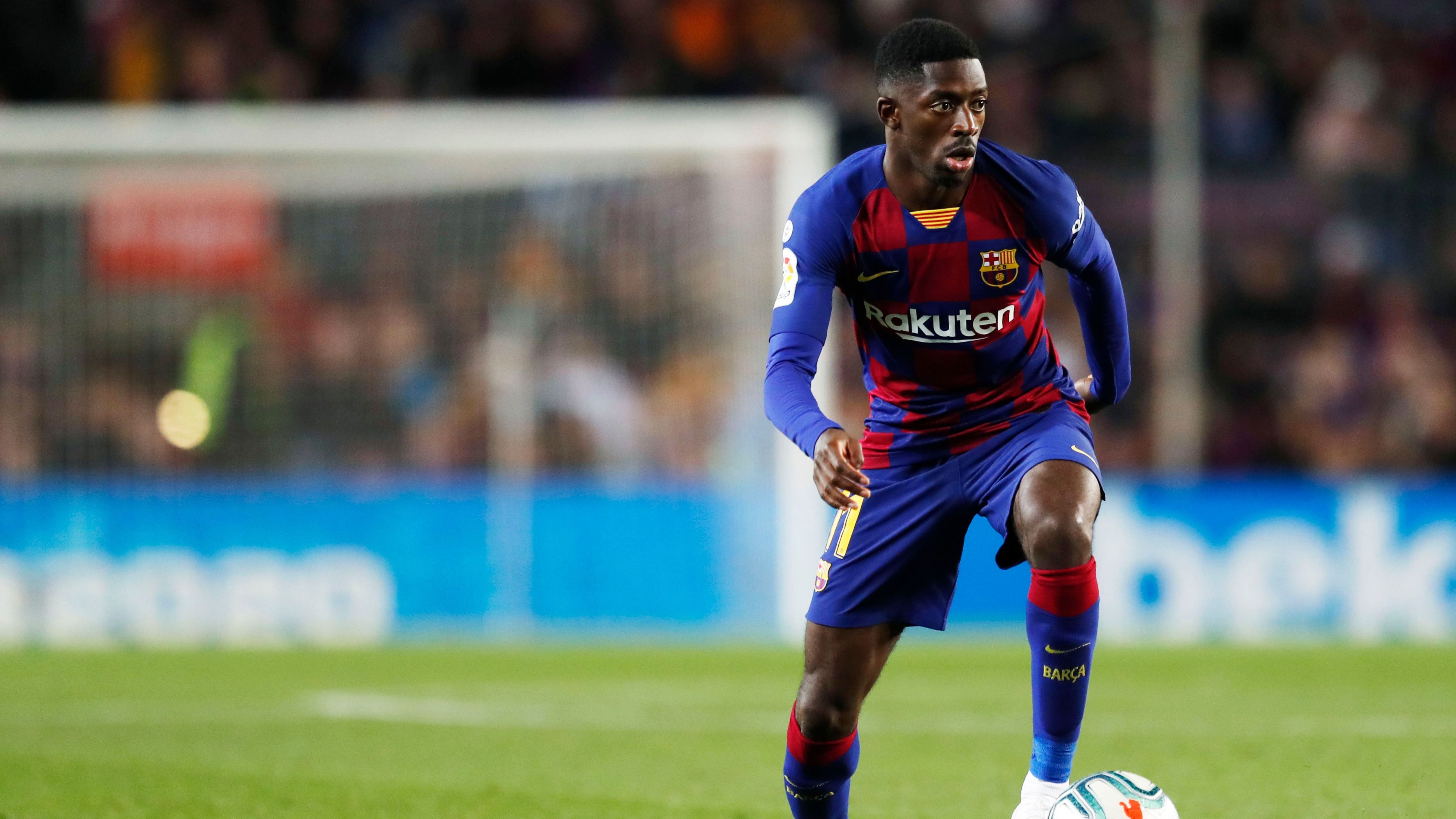 
                <strong>Ousmane Dembele (FC Barcelona)</strong><br>
                Gegen seinen Ex-Klub wirkt der Flügelflitzer besonders motiviert. Wenn er loszieht, können die BVB-Verteidiger nur staunen. An vielen Aktionen beteiligt, weil ihn die Mitspieler auch suchen. Doch nach einem Zweikampf mit Guerreiro endet sein Arbeitstag wegen einer Oberschenkelverletzung bereits nach 25 Minuten. ran-Note: 2
              