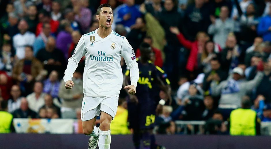 
                <strong>Cristiano Ronaldo - der Erfolgsgarant</strong><br>
                Cristiano Ronaldo hat in den vergangenen neun Spielzeiten für Real Madrid wettbewerbsübergreifend immer mehr als 30 Tore erzielt. "CR7" der Erfolgsgarant.
              
