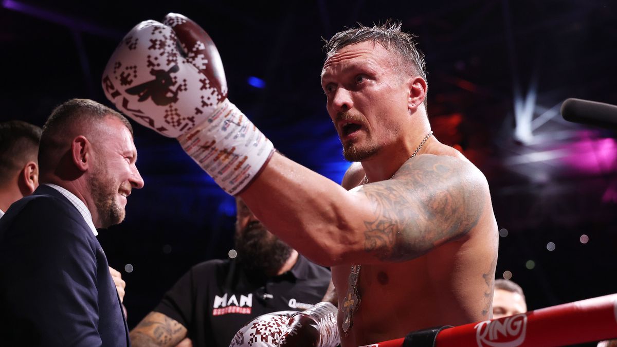 Oleksandr Usyk v Daniel Dubois II: Undisputed - Fight Night