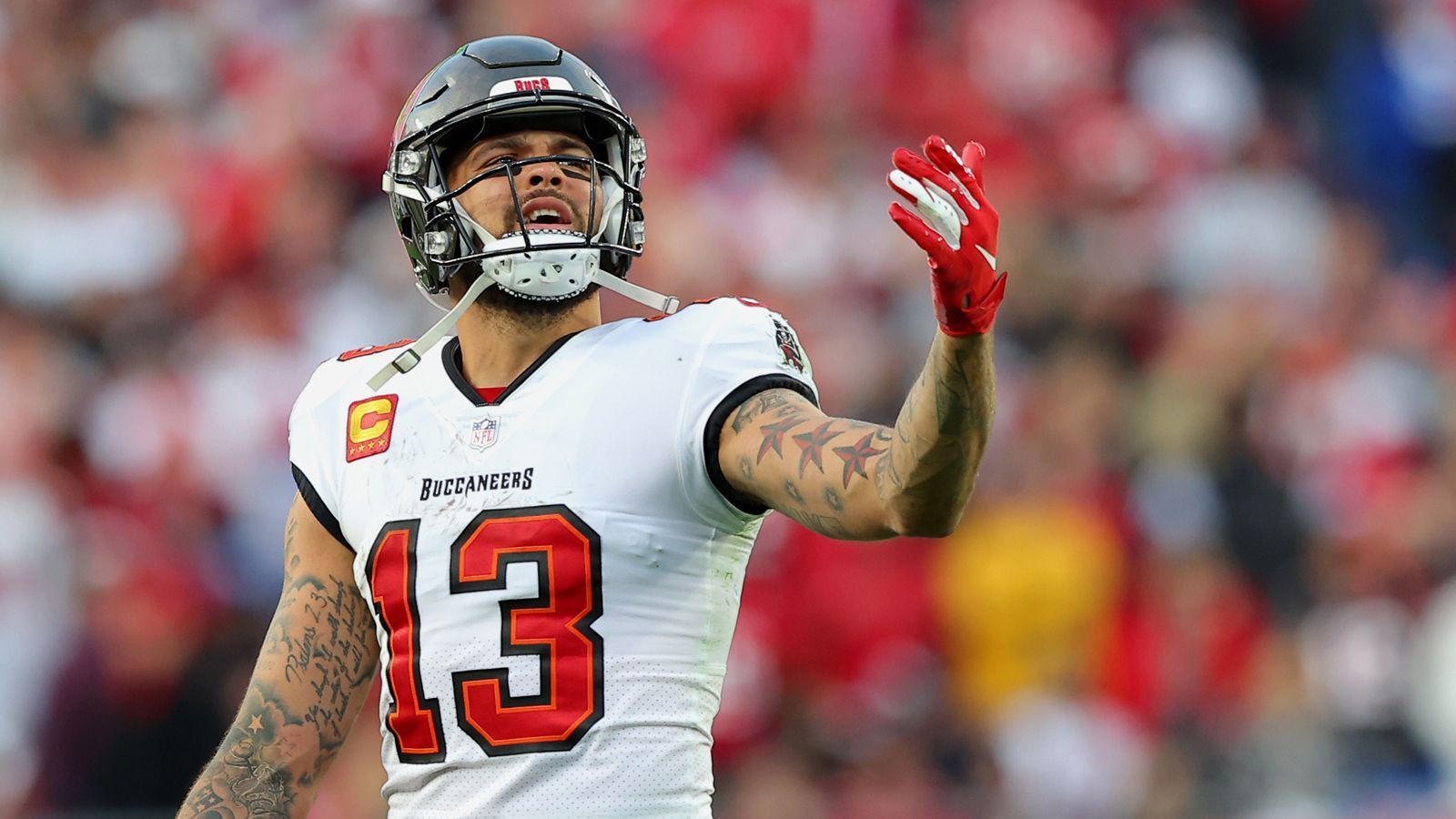 <strong>Platz 8: Mike Evans</strong><br>Team: Tampa Bay Buccaneers