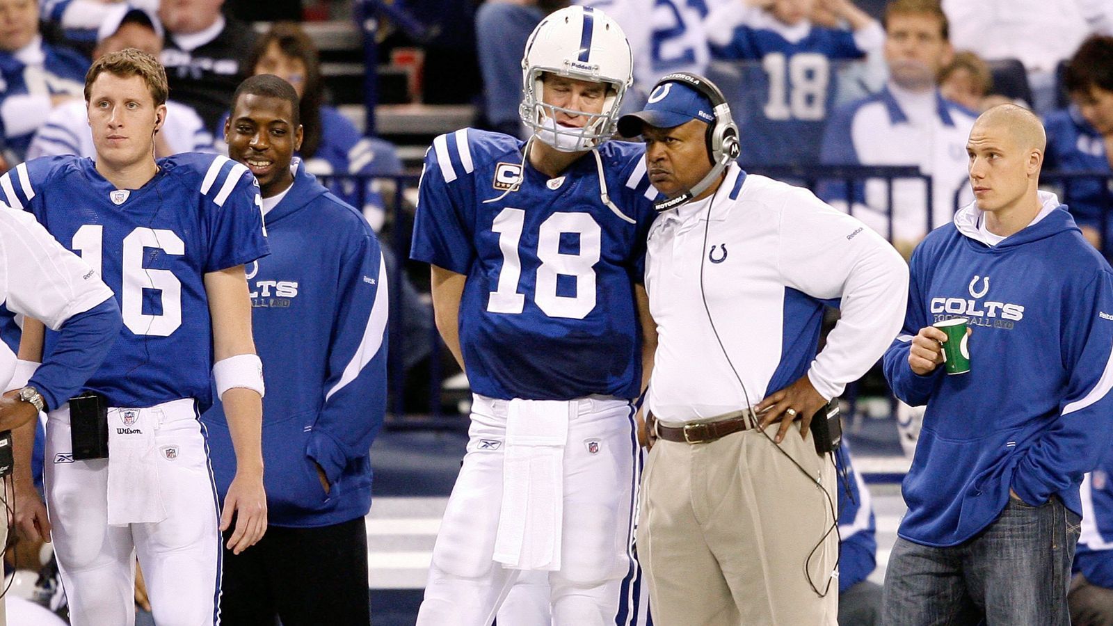 <strong>Rang 1: Indianapolis Colts</strong><br>23 Siege (2008-2009)