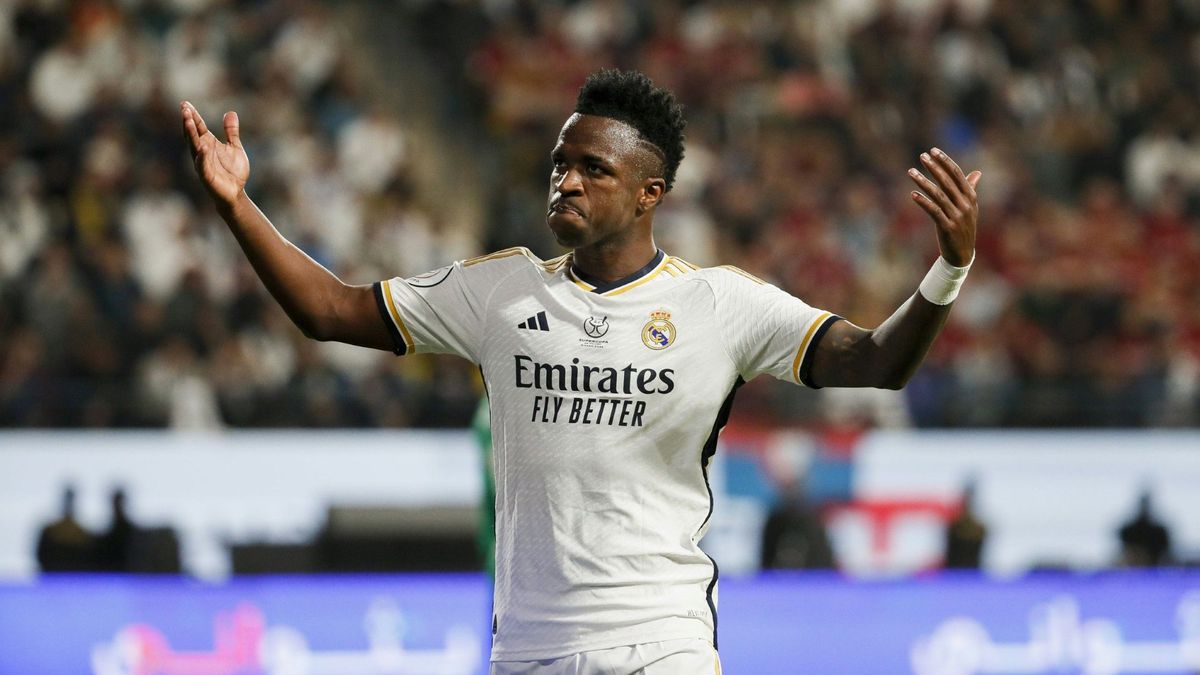 Vinicius erzielte für Real Madrid eine Hattrick