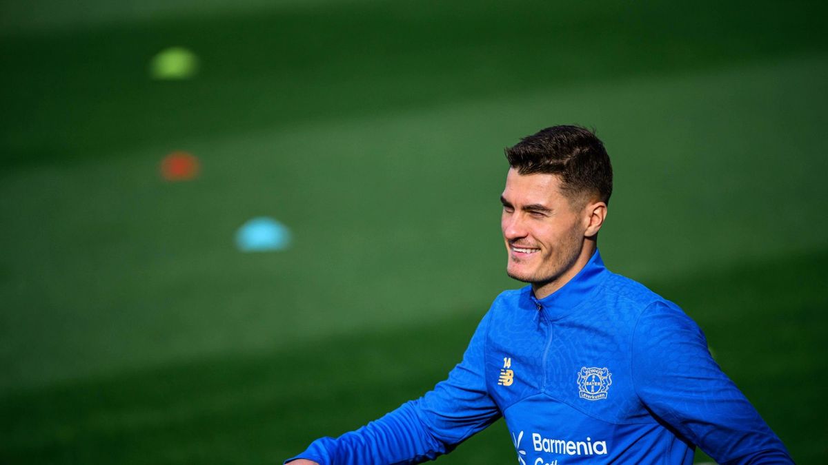 Schick war beim Abschlusstraining dabei
