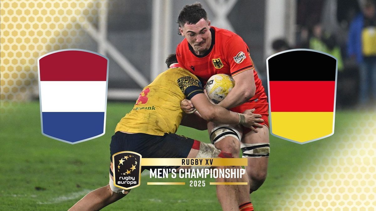 Rugby Europe Championship 2025 Niederlande - Deutschland