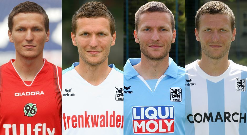 
                <strong>2007 bis 2010</strong><br>
                In den folgenden Jahren hat Benny Lauths Frisör weniger zu tun. Die Frisur ändert sich trotz Wechsel zu Hannover 96 und Rückkehr zum TSV 1860 nur minimal. 
              