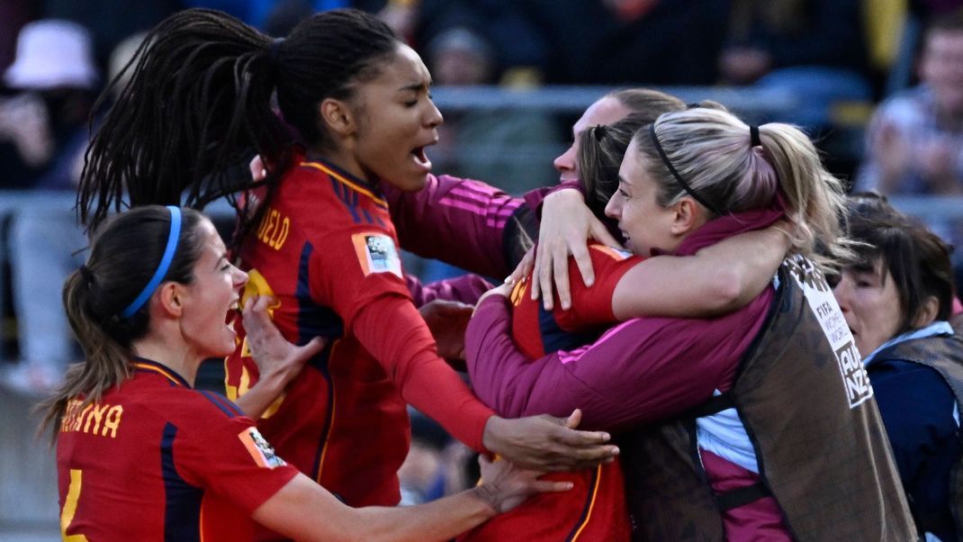 Spanien steht im Halbfinale der Frauen-WM.