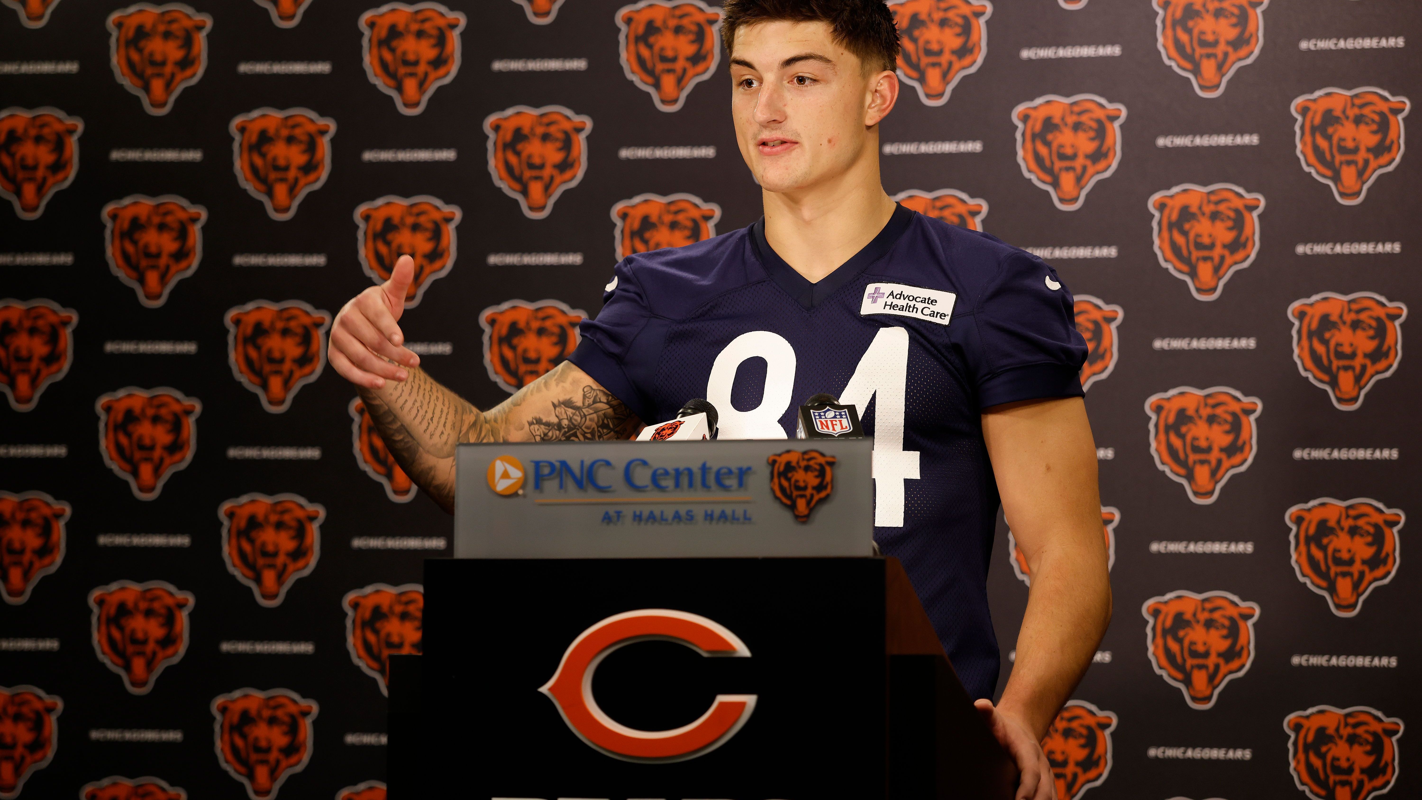 <strong>Platz 9: Colston Loveland (Chicago Bears)</strong><br><strong>Position:</strong> Tight End<br><strong>Draft-Pick:</strong> 10, Runde 1