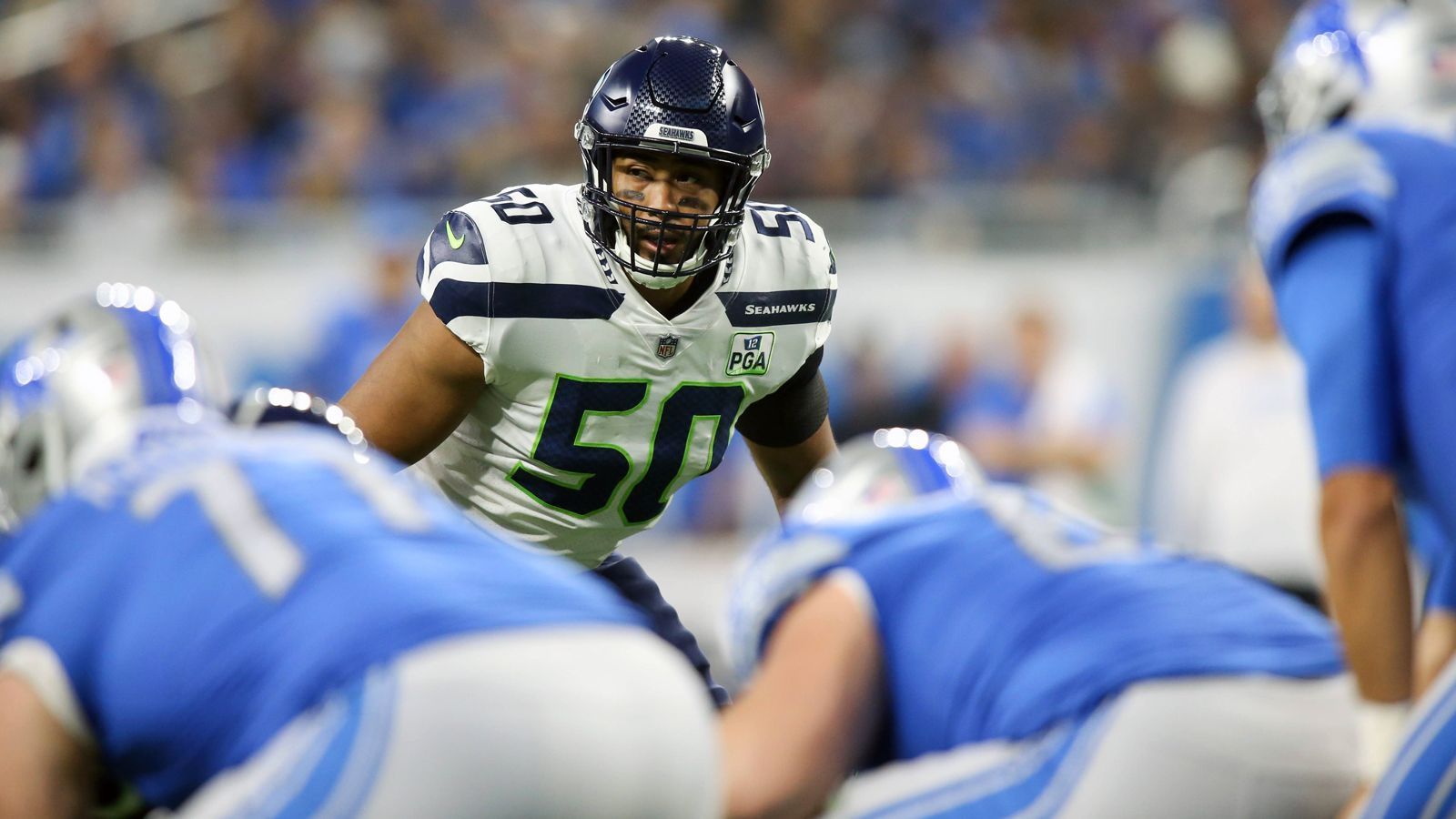 
                <strong>Seattle Seahawks: K.J. Wright</strong><br>
                Position: Linebacker
              