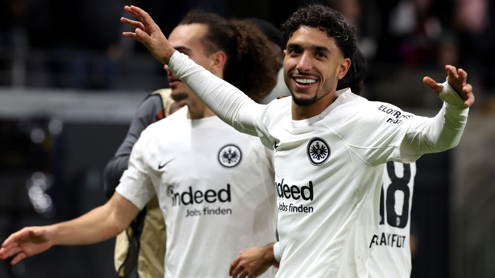 <strong>Platz 1: Omar Marmoush - plus 20 Millionen Euro</strong><br>Klub: Eintracht Frankfurt<br>Aktueller Marktwert: 60 Millionen Euro