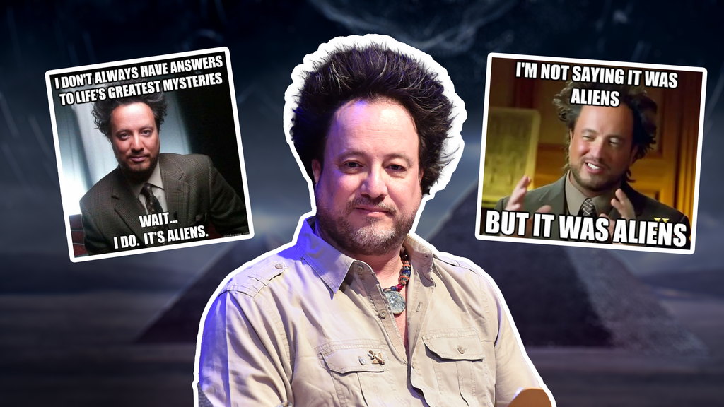 "Ex-Ancient Aliens Meme": Was macht Giorgio A. Tsoukalos heute?