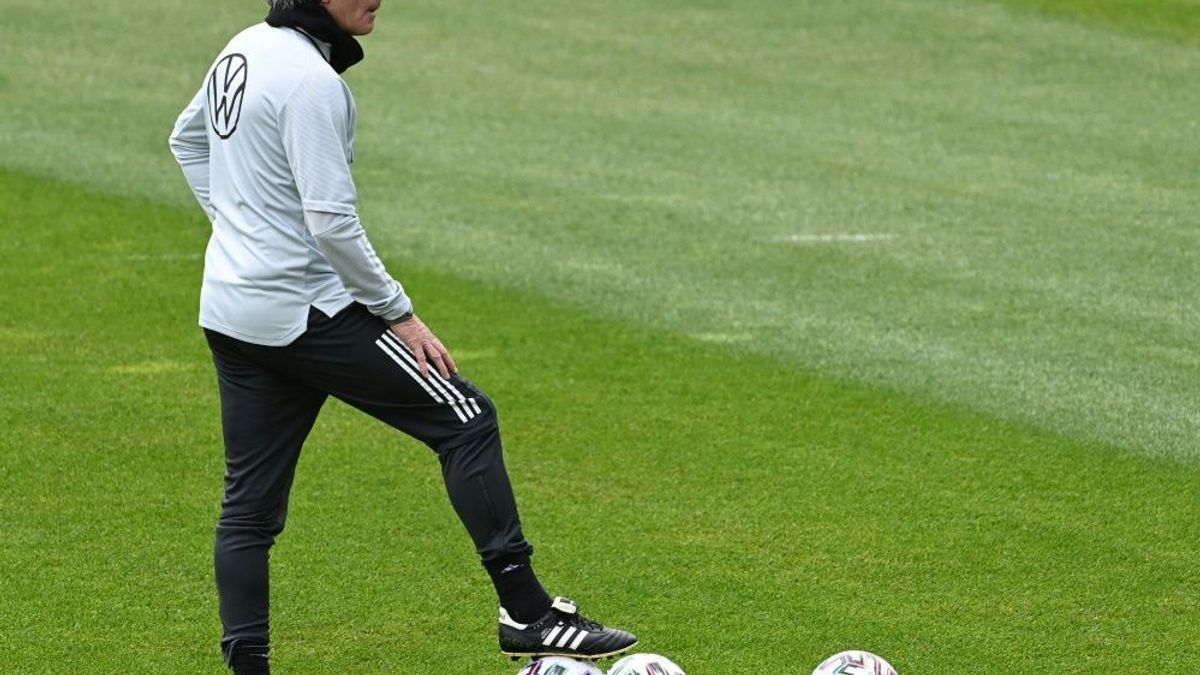 Joachim Löw fordert beherzte Auftritte bei der EM