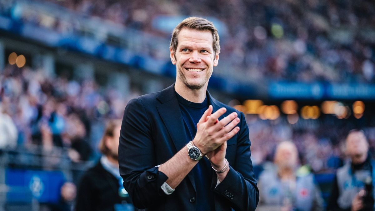 Gute Zahlen, gute Laune: HSV-Boss Eric Huwer
