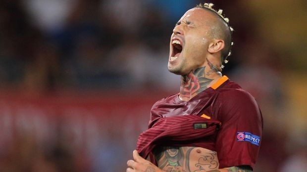 
                <strong>Platz 10 - Radja Nainggolan (AS Rom): 3,2 Millionen Euro</strong><br>
                Platz 10 - Radja Nainggolan (AS Rom): 3,2 Millionen Euro
              