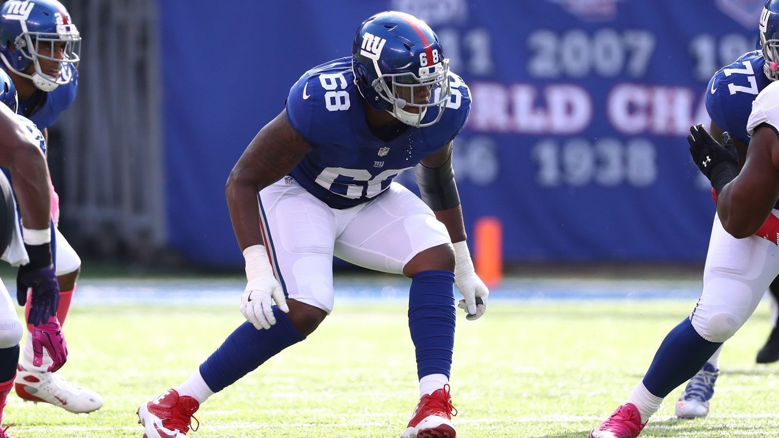 
                <strong>Bobby Hart (Right Tackle)</strong><br>
                Verein: Cincinnati BengalsGesamtwertung: 64Speed-Wertung: 52
              