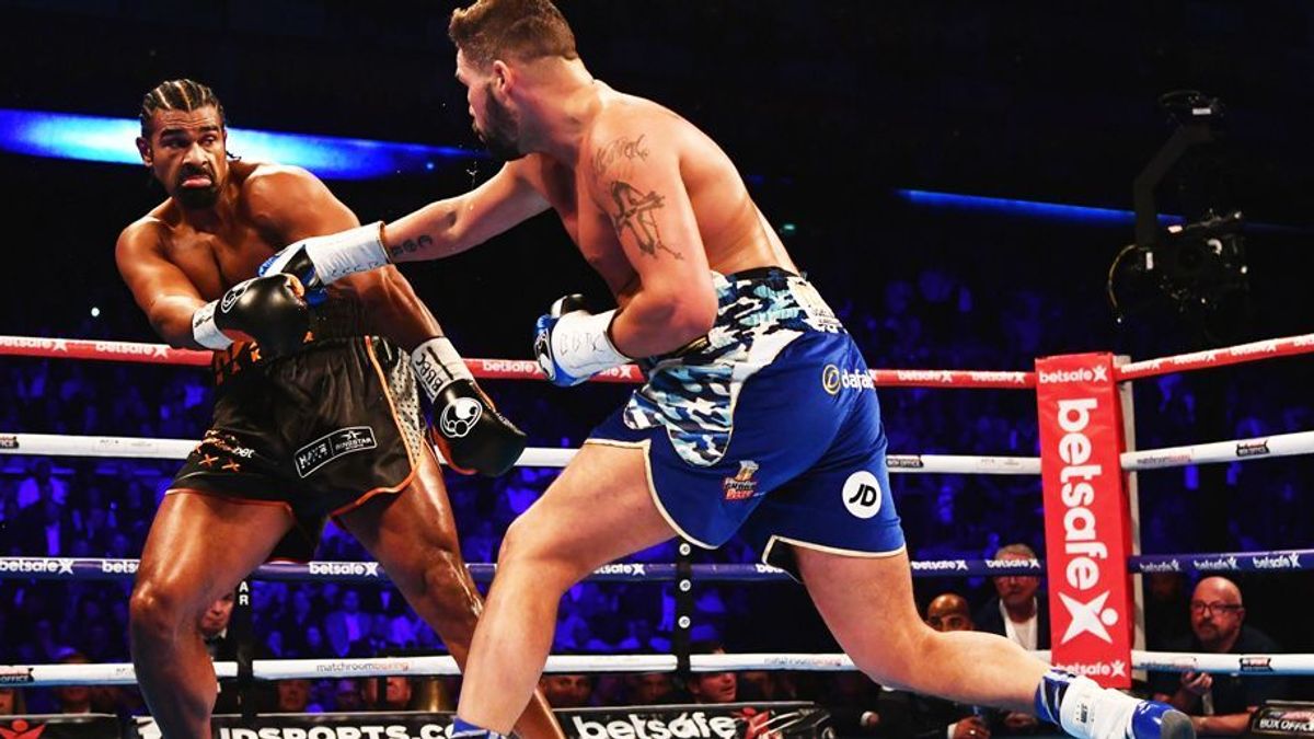 Haye Bellew Rückkampf