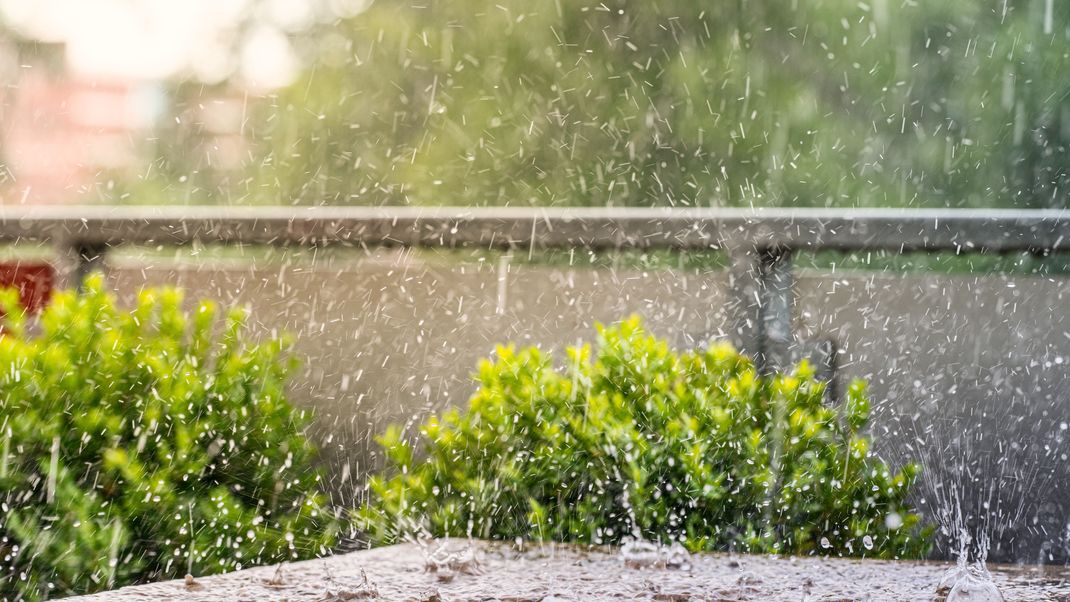 Genieße den Frühling und Sommer ohne Sorgen! Wie du Balkon und Garten effektiv vor Gewittern schützen kannst, um unliebsame Überraschungen zu vermeiden.