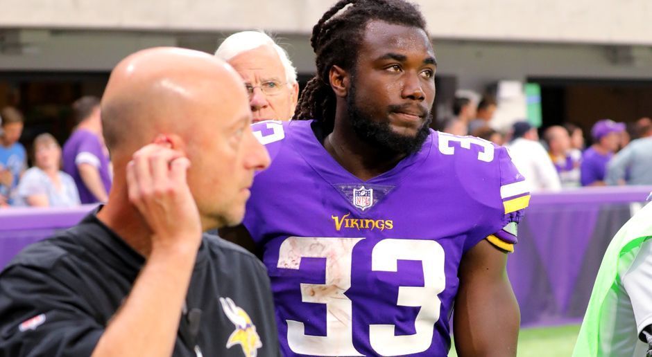 
                <strong>Dalvin Cook (Minnesota Vikings)</strong><br>
                Für Dalvin Cook ist die Rookie-Saison bereits nach vier Spieltagen beendet. Gegen die Detroit Lions zieht er sich einen Kreuzbandriss zu. Die Folge: OP und Saisonaus.
              