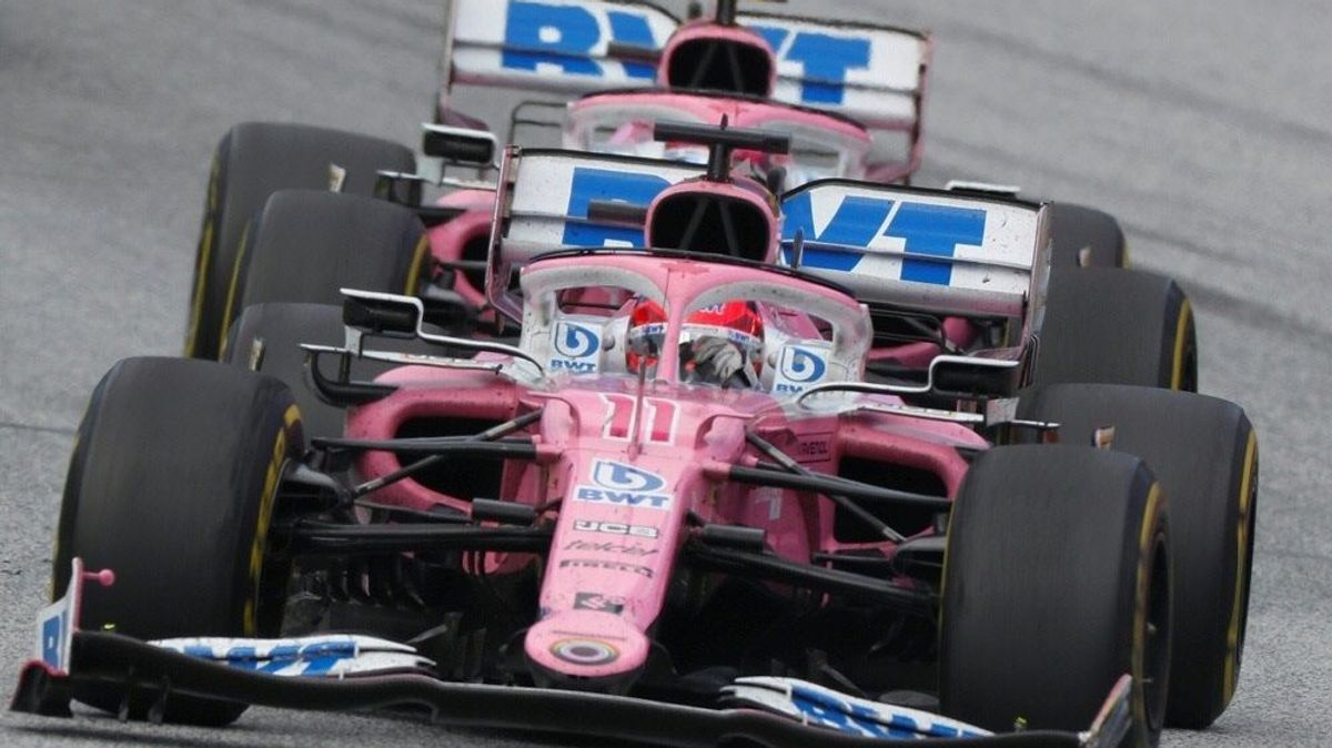 Racing Point reagiert auf Renault-Protest
