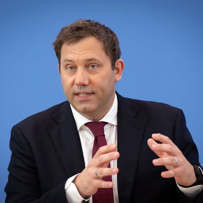 Pressekonferenz Bundesfinanzminister Klingbeil