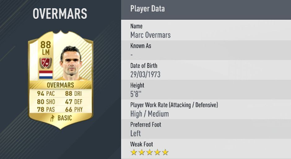 
                <strong>Marc Overmars</strong><br>
                4. Marc Overmars - Gesamt-Stärke: 88
              